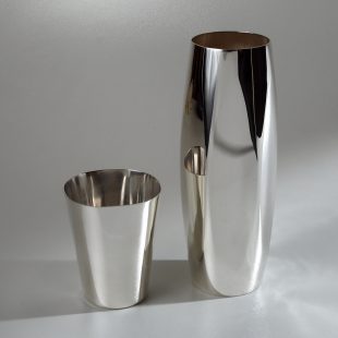Vase et Timbale Silver