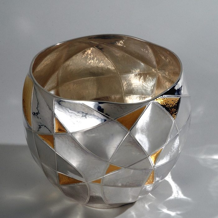 Coupe Facette Argent et Or