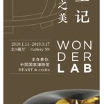Wonderlab au Musée National de Chine, Pékin, 12 janvier - 17 mars 2019