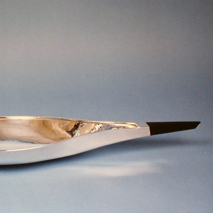 Plat Pirogue ébène