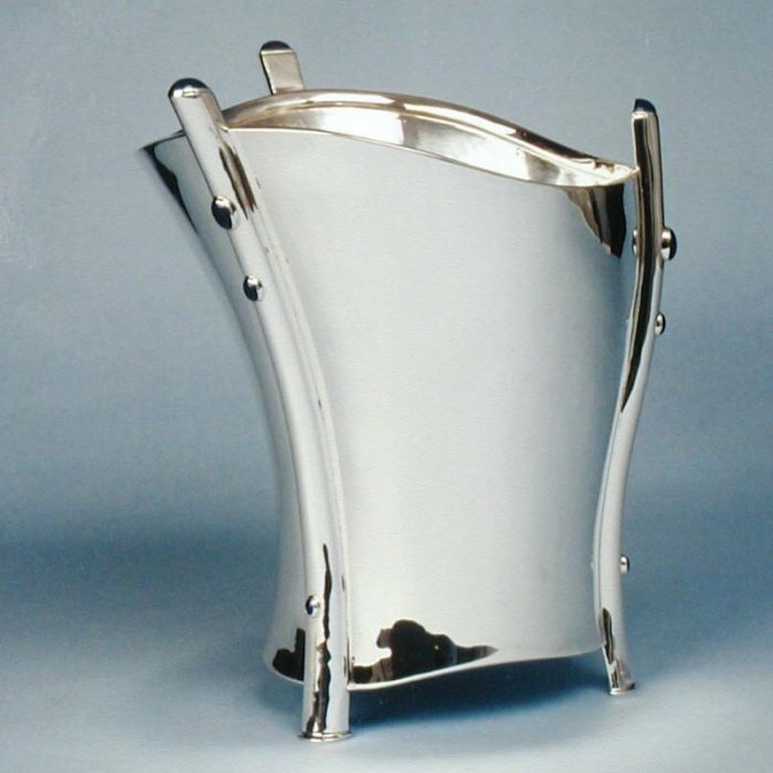 Seau champagne 3 pieds